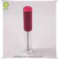 High quality lip gloss packaging clear new private label lipstick tube bottle